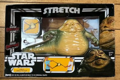 Star Wars giant Jabba the Hutt stretch toy.