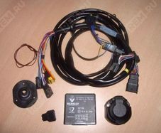Dacia Duster 1 tow bar wiring harness 8201443155