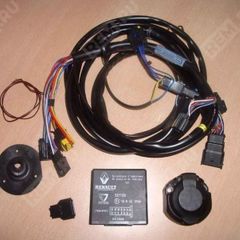 Dacia Duster 1 tow bar wiring harness 8201443155