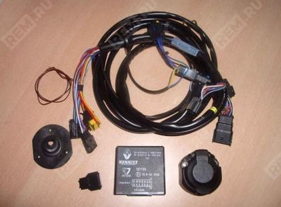 Dacia Duster 1 tow bar wiring harness 8201443155