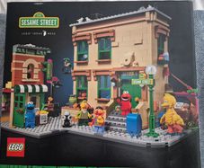 LEGO 21324 Sesame Street