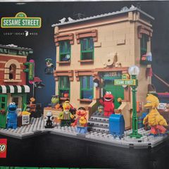 LEGO 21324 Sesame Street