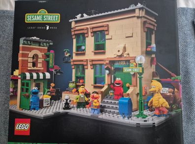 LEGO 21324 Sesame Street
