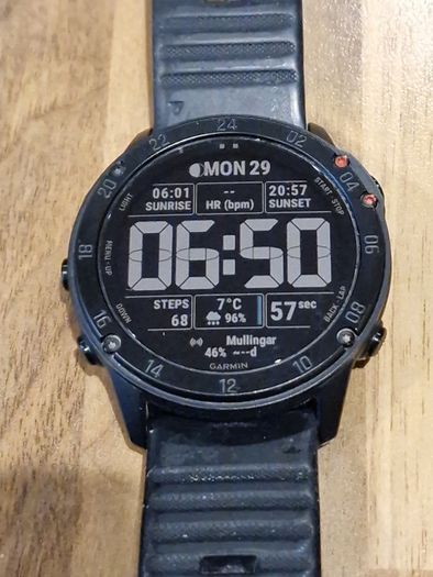 GARMIN 51mm Tactix Delta Multi-Sport GPS Watch