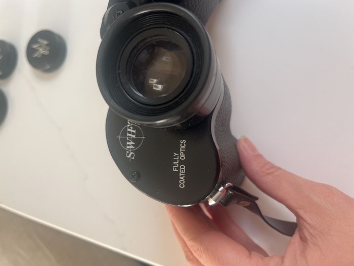 Swift Holiday Mark II binoculars