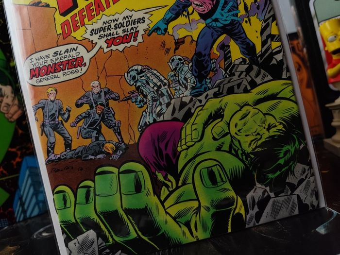 The Incredible Hulk ! Issue #187 ! The Gremlin Appearance ! Brozne Age Comic from 1975 ! by Marvel !