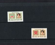 1984 Isle of Man Links with the Commonwealth Commemorative Stamps Presentation Pack