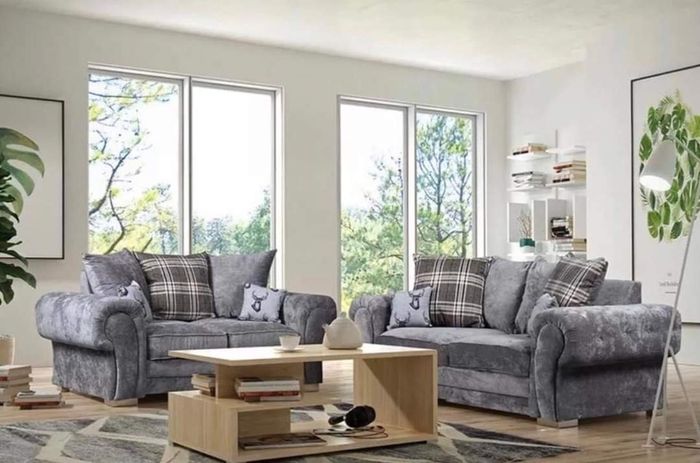 brand new high quality designer 3+2 suite of furniture