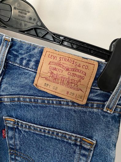 Vintage 90s Levi's Light Blue Jeans W29L26