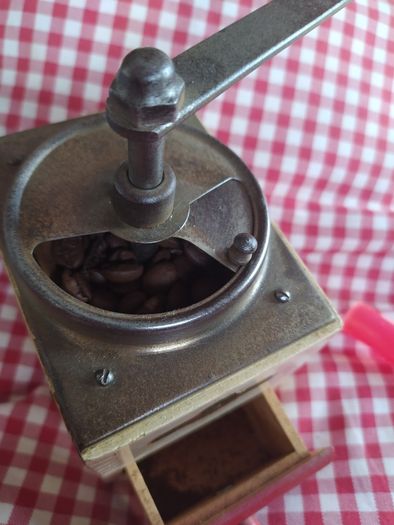 1950s German KYM coffee mill