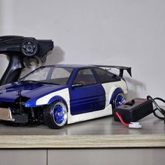Ready To Run 1/10 RC Drift Toyota AE86 Coupe