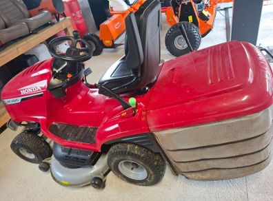 Honda ride on lawnmower