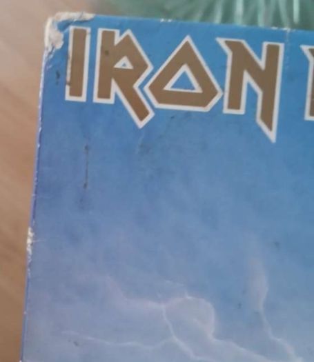 Iron Maiden/Powerslave/1984/LP Vinyl/EMI Records/POWER 1