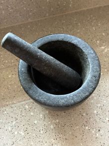 Granite Pestle and Mortar