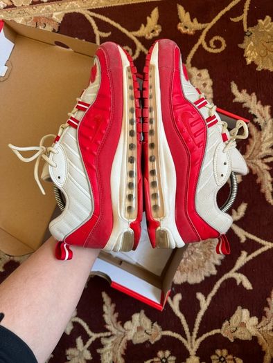 Nike Air Max 98 University Red