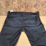 mens BUGATTI Jeans stretchy denim tapered leg navy  Size W 44  L 34 zip fly Image 9