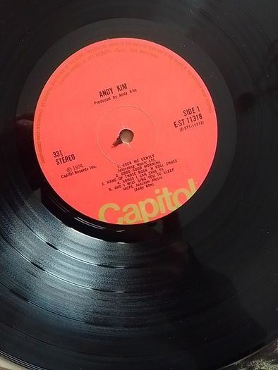 Andy Kim LP - Rock Me Gently