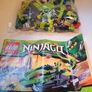 Lego Ninjago 9447: Lasha's Bite Cycle (2012) 100% Complete (NO BOX) Image 3