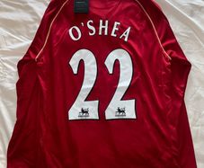 Man United Retro John O Shea Jersey