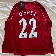 Man United Retro John O Shea Jersey