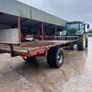 18ft bales trailer Image 5
