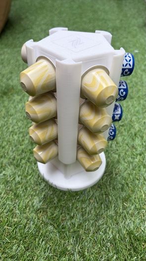 Nespresso Coffee Capsule Holder Rotating Stand