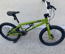 kids BMX Voodoo Rune with Spare tyre