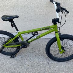 kids BMX Voodoo Rune with Spare tyre