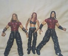 Matt & Jeff Hardy & lita