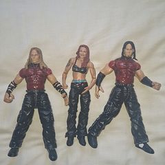 Matt & Jeff Hardy & lita