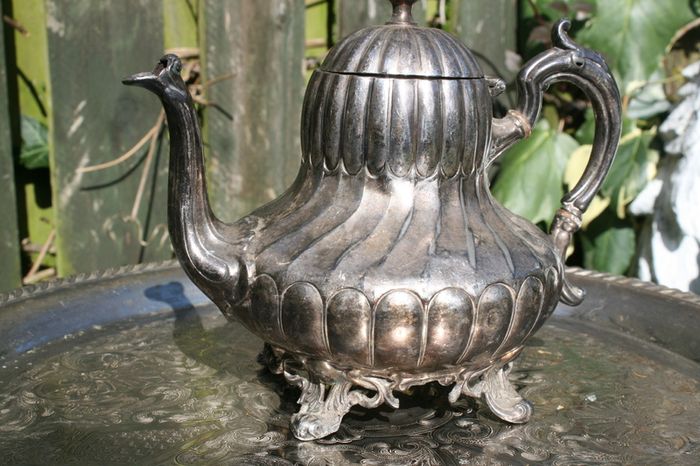 Vintage Sheffield Jug