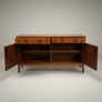 Mid Century Danish Rosewood Sideboard, Model 5, by Gunni Omann for Omann Jun Mobelfabrik Image 4