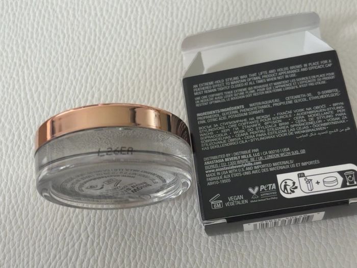 Anastasia Beverly Hills Brow Freeze brow styling wax 8g