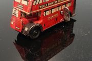 1950s wind up Tin toy Bus