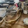 Vintage Watches And Bracelets Sold Together Image 9