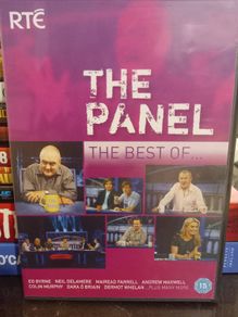 The Best Of The Panel Rte Comedy Show Dara O'briain Ed Byrne Neil Delamere