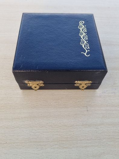 Vintage Silver Plated Christening set