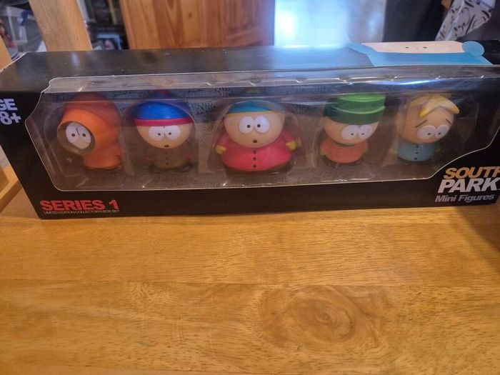 South Park Series 1 Figures - 2010