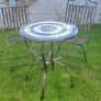 Cast Iron Garden Bistro Set Image 4
