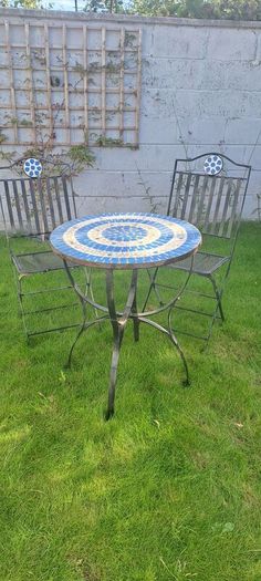 Cast Iron Garden Bistro Set