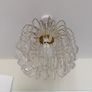 Ceiling lampshade - Gold & plastic  x 2 Image 2