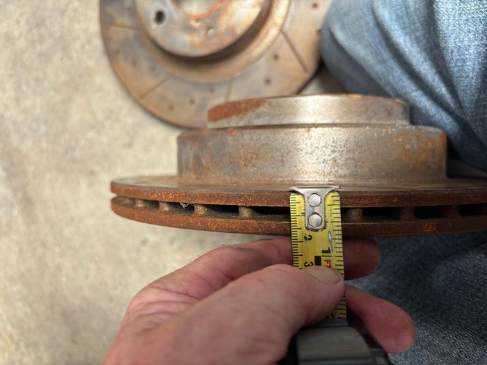 subaru Impreza brake discs
