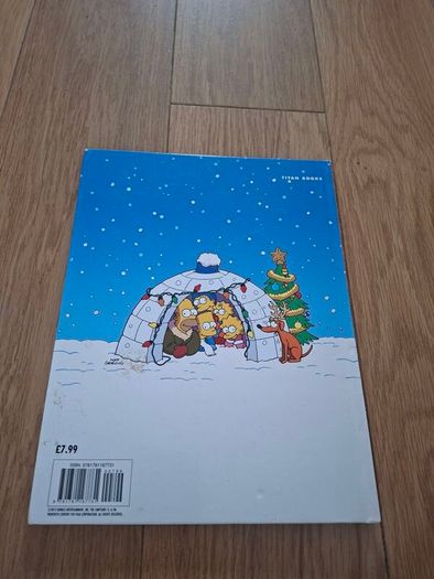 The Simpsons Comics 2014 Annual
