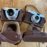 2 vintage 1950s cameras sold as one lot. Image 10