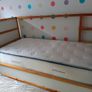 IKEA Kura reversible bed with orthopedic mattress Image 5