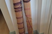 Wicker Window blinds