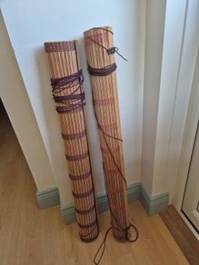 Wicker Window blinds