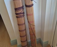 Wicker Window blinds