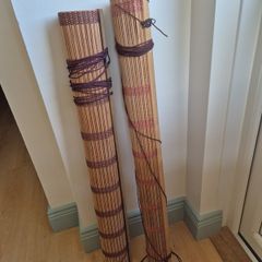 Wicker Window blinds