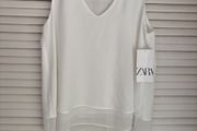 Ladies white top